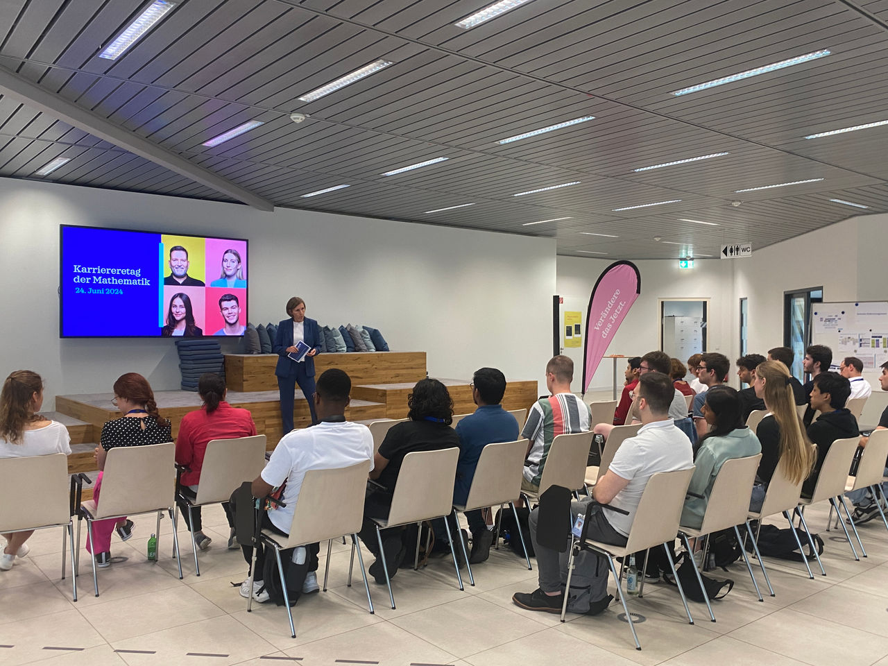 Karrieretag der Mathematik