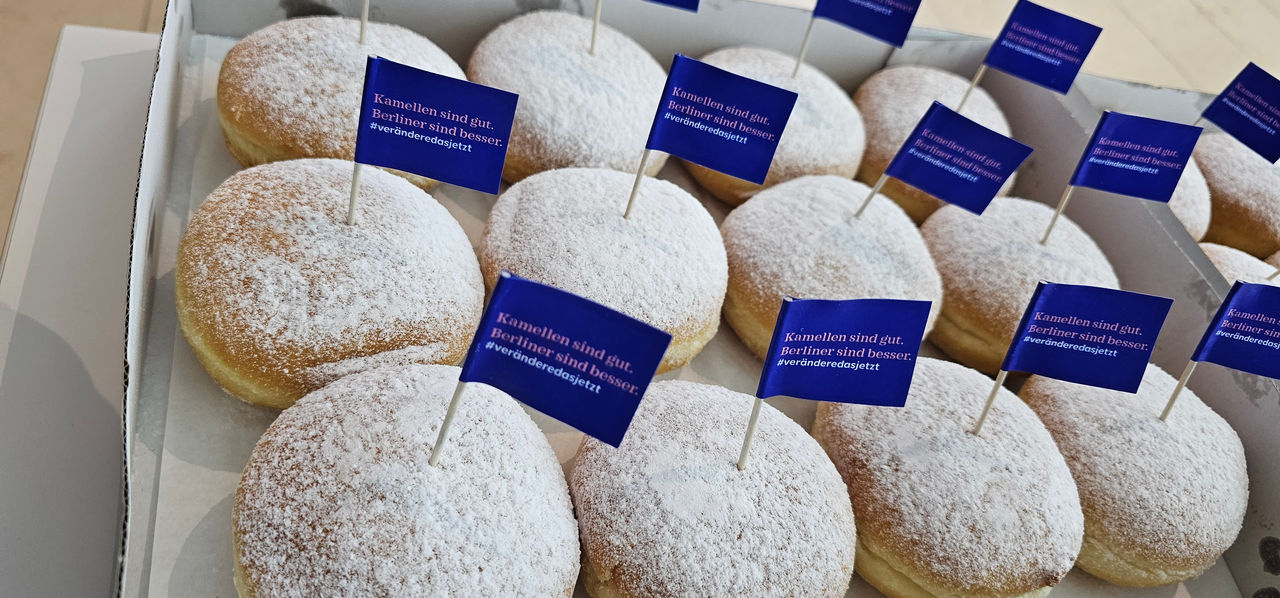 Magic Moment Berliner 